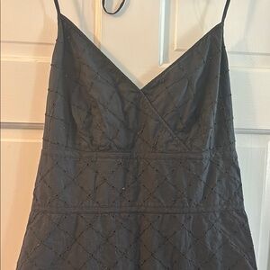 Black Spaghetti Strap Dress